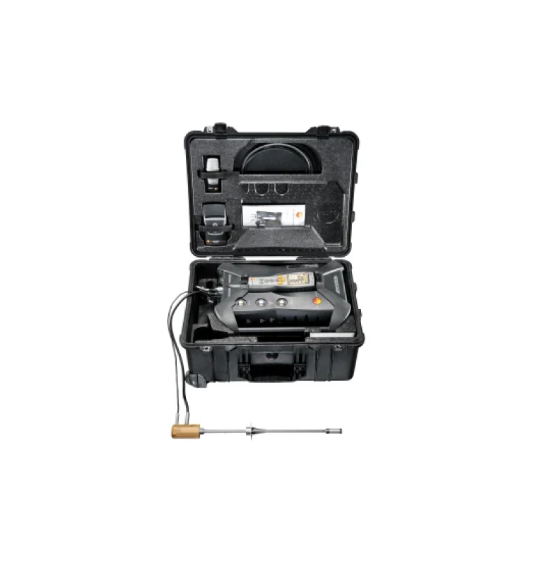 testo 350 MARITIME — Анализатор выхлопных газов для дизельных судовых двигателей