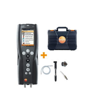 Testo 324, базовый комплект - Измеритель давления и утечек. <br> <br> Универсальный измерительный прибор для испытаний газо- и водопроводных труб в соответствии со стандартами