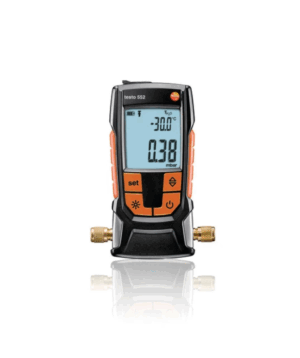 testo 552, с батарейками и заводским протоколом калибровки