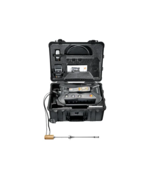 Testo 350 MARITIME в защитном кейсе-тележке — портативный анализатор выбросов для судовых двигателей