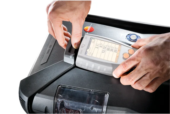 testo 350 — аналитический блок для систем анализа выхлопных газов — изображение 2