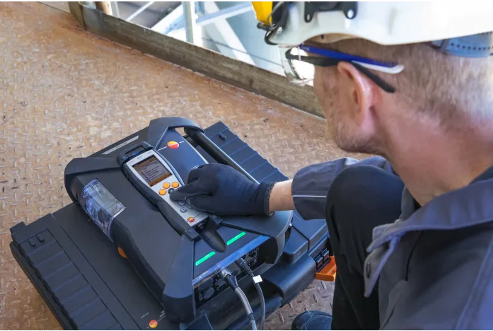 testo 350 — аналитический блок для систем анализа выхлопных газов — изображение 8