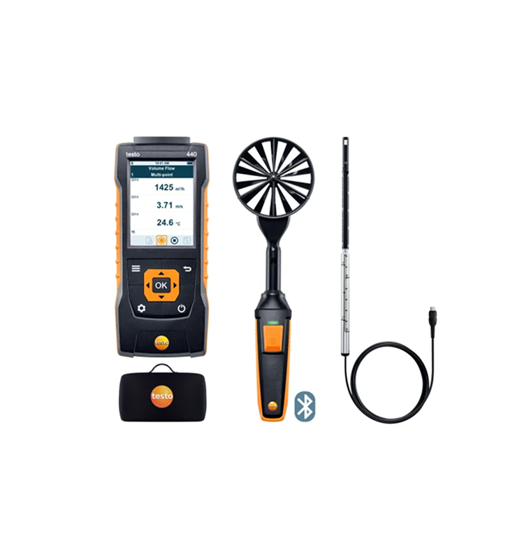 testo 440 Flow Combination Set 1 с Bluetooth®<br> <p class="number-commerce-order">Номер заказа: 0563.4406<br><span style="color: #000000;"><strong><a style="color: #ff8a00;" href="https://azia-test.com/wp-content/uploads/2025/10/t440.pdf">Каталог</a></strong></span> </p>