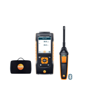 testo 440, комплект для измерения влажности с Bluetooth ®