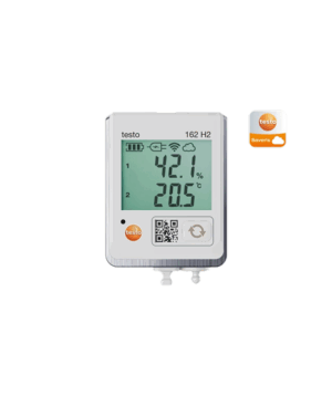 testo 162 H2 — онлайн-логгер данных с дисплеем и подключением для зондов температуры и влажности<br> <p class="number-commerce-order">Номер заказа: 0572.1625</p>