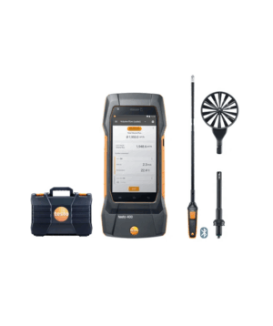 testo 400, комплект для измерения расхода с зондом-крыльчаткой 16 мм