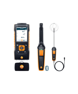 testo 440, комфортный комбинированный комплект с Bluetooth®
