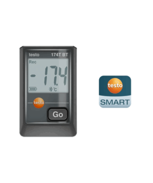 testo 174 T BT — мини-логгер данных температуры с Bluetooth® и подключением к приложению