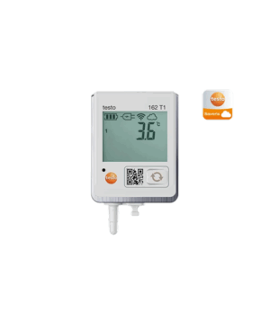 testo 162 T1 — онлайн-логгер данных с дисплеем и встроенным датчиком температуры<br> <p class="number-commerce-order">Номер заказа: 0572.1621</p>