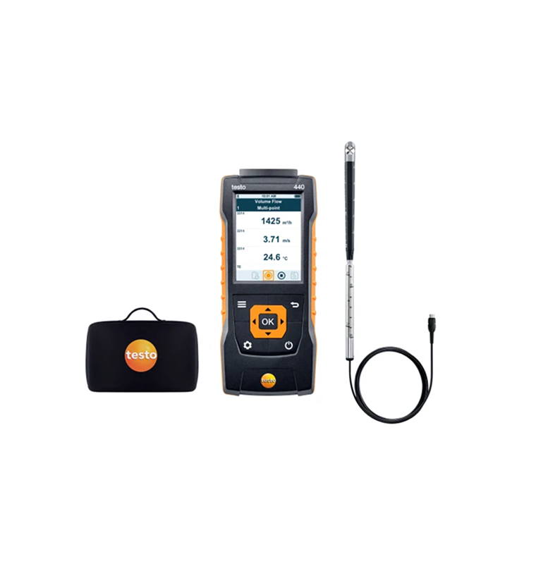 testo 440, комплект крыльчатых колес 16 мм