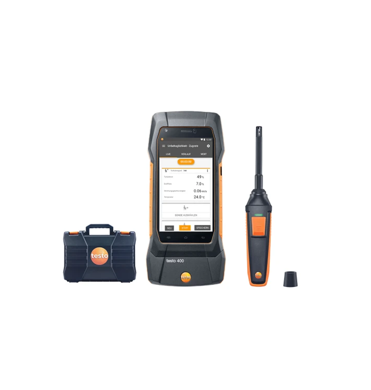Testo 400 Set рабочий стандарт