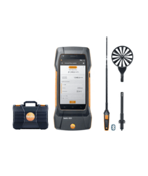 Комплект для измерения расхода testo 400 с зондом с подогреваемой струной