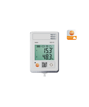 testo 162 H1 — онлайн-логгер данных с дисплеем и встроенным сенсором температуры и влажности<br> <p class="number-commerce-order">Номер заказа: 0572.1624</p>