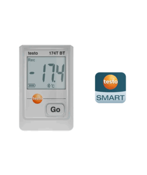 testo 174 T BT — мини-логгер данных температуры с Bluetooth® и подключением к приложению