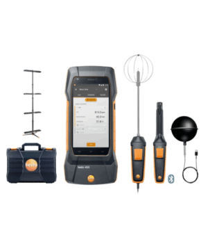 testo 400 comfort, комплект со штативом