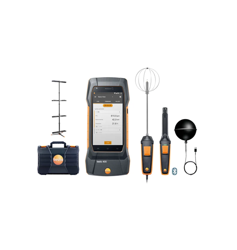 Комплект testo 400 и комфорта со штативом