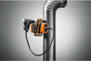 Testo 330i с зондом в дымоходе — приёмочные испытания системы отопления