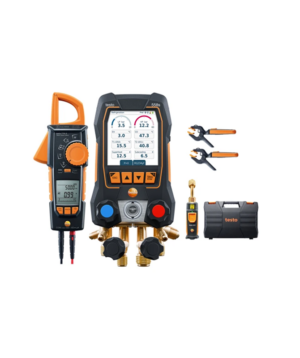 Интеллектуальный вакуумный комплект testo 558s с клещевым амперметром - интеллектуальный цифровой коллектор с клещевым амперметром и беспроводными датчиками температуры и вакуума<br> <p class="number-commerce-order">Номер заказа: 0564.5584 <br><span style="color: #000000;"><strong><a style="color: #ff8a00;" href="https://static.testo.com/image/upload/HQ/testo-558s-datasheet-en.pdf">Каталог</a></strong></span> </p>