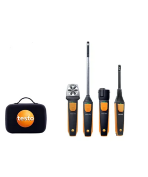 Комплект смарт-зондов для систем вентиляции - Полный комплект смарт-зондов для систем ОВКВ<br> <p class="number-commerce-order">Номер заказа: 0563.0003.10 <br><span style="color: #000000;"><strong><a style="color: #ff8a00;" href="https://static.testo.com/image/upload/HQ/vac-kit-datasheet-1981-1874.pdf">Каталог</a></strong></span> </p>