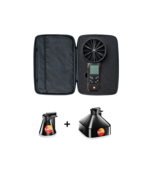 Набор testo 417 kit 1 - Лопастной анемометр с измерительными воронками<br> <p class="number-commerce-order">Номер заказа: 0563.1417 <br><span style="color: #000000;"><strong><a style="color: #ff8a00;" href="https://static.testo.com/image/upload/UK/testo-417-datasheet-en-uk-newunits.pdf">Каталог</a></strong></span> </p>