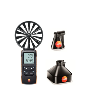 Набор Testo 417 Kit 1 — лопастной анемометр с двумя измерительными воронками