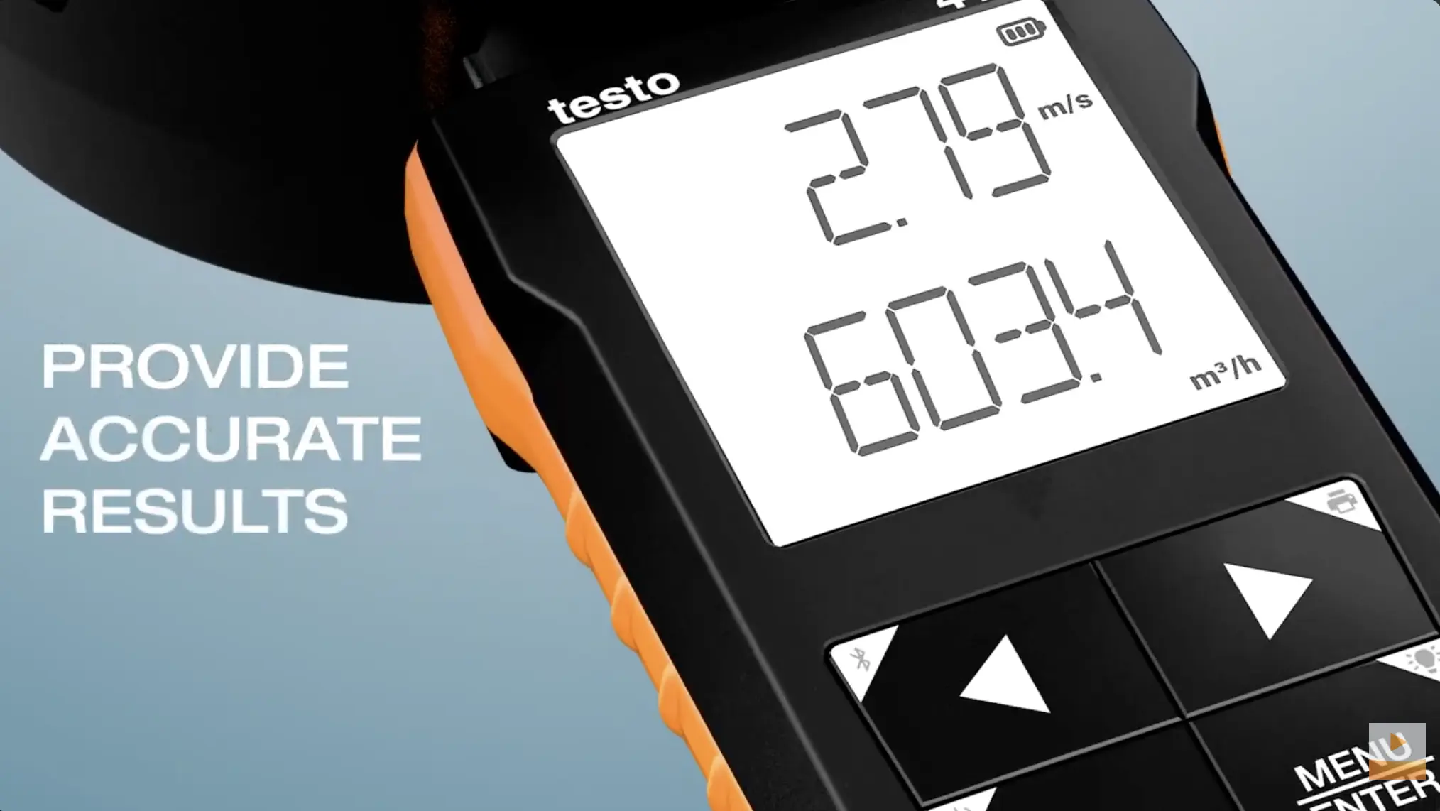 Баннер для видео ролика по использованию Testo 317 Kit 2