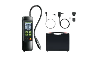 Течеискатель Testo 316-4 — проверка герметичности трубопровода с хладагентом