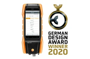Testo 300 в награждении "German Design Award Winner 2020"