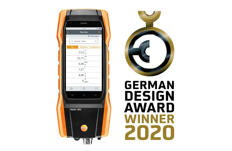 FAQ газоанализатора Testo 300 для систем отопления