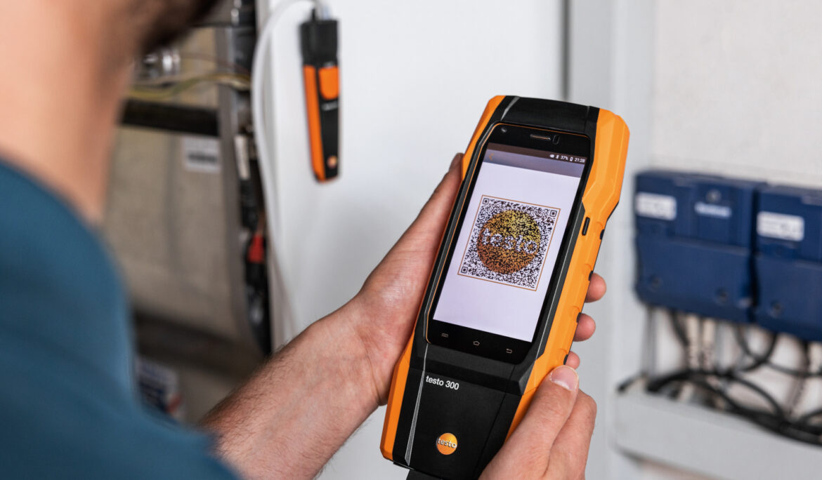 Использование Testo 300 в рабочих условиях