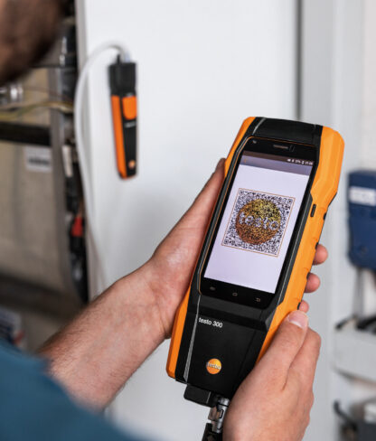 Использование Testo 300 в рабочих условиях