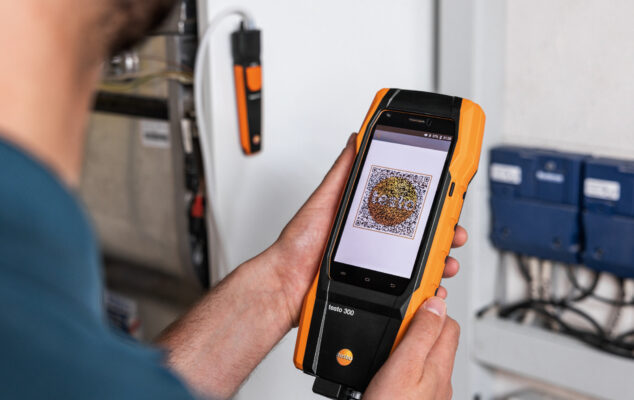 Использование Testo 300 в рабочих условиях