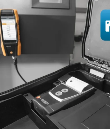 Обзор газоанализаторов Testo 300 для систем отопления в Казахстане