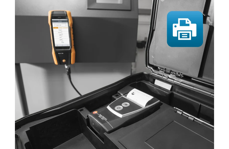 Обзор газоанализаторов Testo 300 для систем отопления в Казахстане