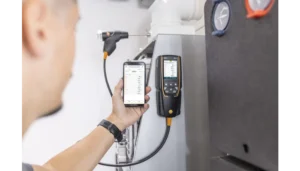 Измерение дымовых газов в котельных системах