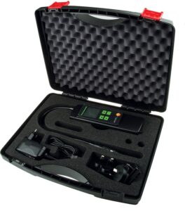 Течеискатель Testo 316-4 в кейсе — комплект для выезда на объект в Казахстане