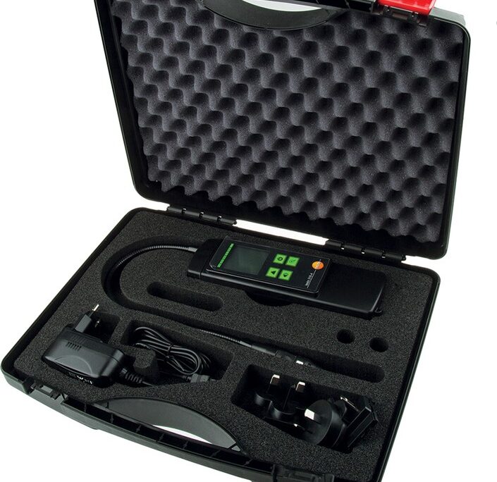 Течеискатель Testo 316-4 в кейсе — комплект для выезда на объект в Казахстане