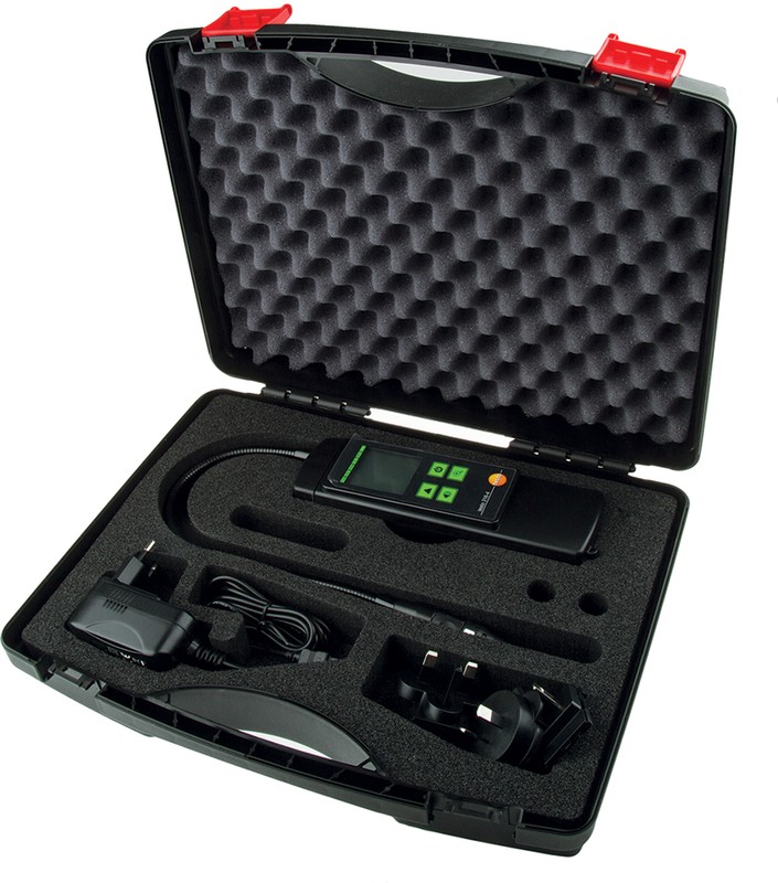 Течеискатель Testo 316-4 — проверка герметичности трубопровода с хладагентом