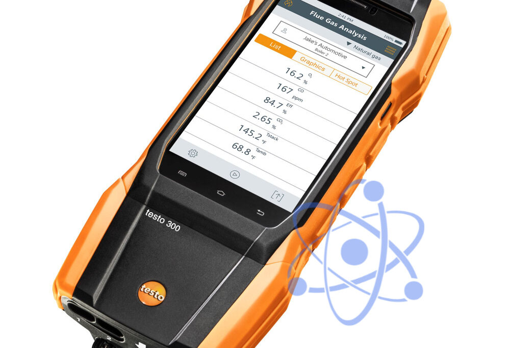 Инструкция по использованию газоанализатора Testo 300 в системах отопления
