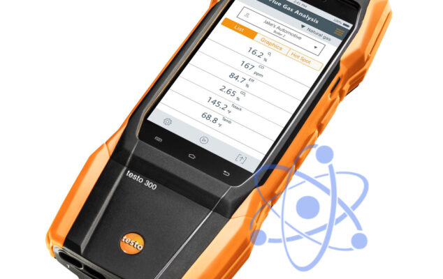 Инструкция по использованию газоанализатора Testo 300 в системах отопления