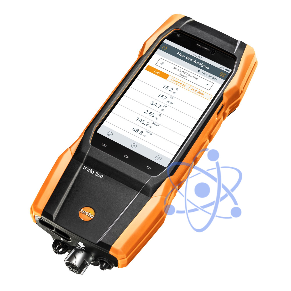 Инструкция по использованию газоанализатора Testo 300 в системах отопления