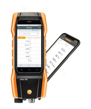 testo 300 (комплект O₂, CO с H₂ до 8 000 ppm, NO) фото 1