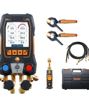 testo 558s с заправочными шлангами фото 1
