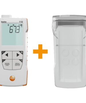 Компактный пищевой термометр testo 110 Food с чехлом TopSafe и Bluetooth