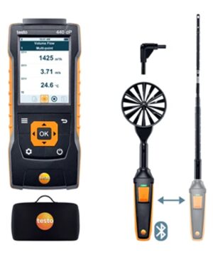 testo 440 dP (delta P Flow Combination Set 1 с Bluetooth®) фото 1