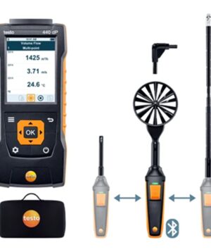 testo 440 dP (delta P Flow Combination Set 2 с Bluetooth®) фото 1