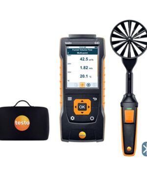 testo 440 (комплект крыльчатки 100 мм с Bluetooth®) фото 1