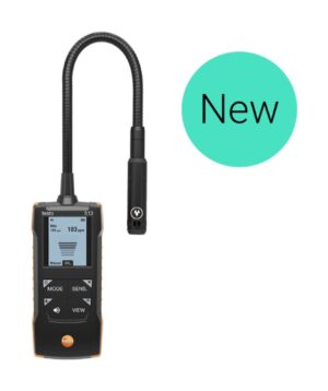 testo 513 — течеискатель горючих газов (метан, пропан, бутан)