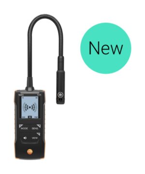 testo 514 — течеискатель хладагентов (DIN EN 14624)